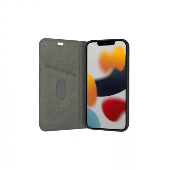 Lompakkosuojakotelo dbramante1928 Bulk Bergen iPhone 13 Pro Max:lle — musta, 6,7 inch