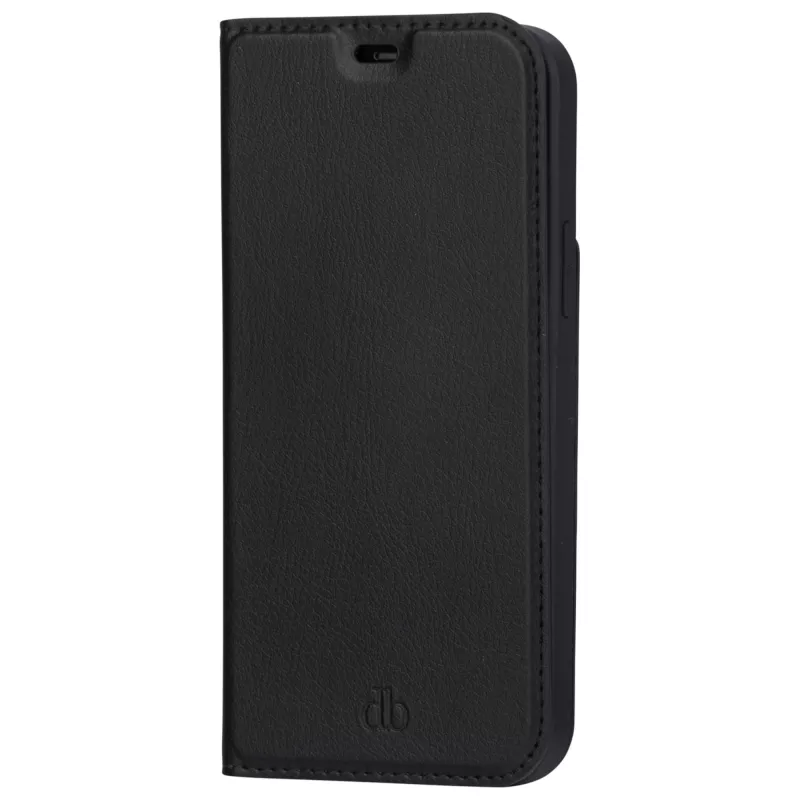 Lompakkosuojakotelo dbramante1928 Bulk Bergen iPhone 13 Pro Max:lle — musta, 6,7