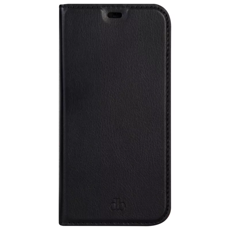 Lompakkosuojakotelo dbramante1928 Bulk Bergen iPhone 13 Pro Max:lle — musta, 6,7