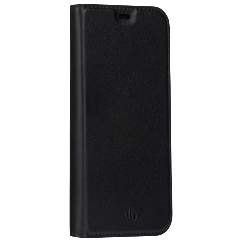 Lompakkosuojakotelo dbramante1928 Bulk Bergen iPhone 13 Pro Max:lle — musta, 6,7