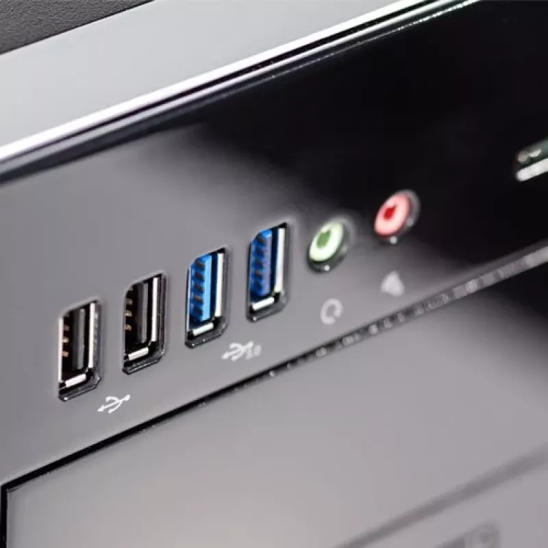 TERRA PC-HOME 6000 Intel Core Ultra 5 225 16 GB DDR5-SDRAM 1 TB SSD Windows 11 Home Midi Tower musta