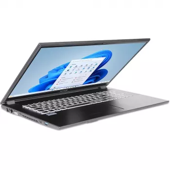 TERRA MOBILE 1716R Intel® Core™ i3 i3-1315U kannettava tietokone 43,9 cm (17,3 tuumaa) Full HD 8 GB DDR4-SDRAM 500 GB SSD Wi-Fi 6 (802.11ax) Windows 11 Home saksa harmaa