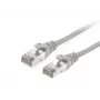 Verkkokaapeli Equip Cat.6 S/FTP patchkaapeli RJ-45 40m harmaa
