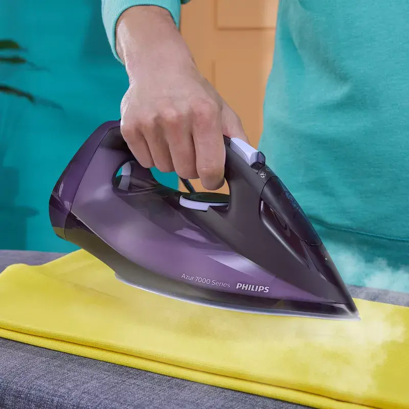 Philips 7000-sarja DST7051/30 HV höyrysilitysrauta tummanlila
