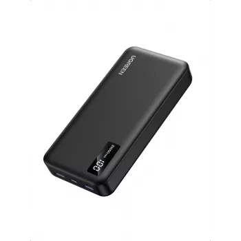 Ugreen 25683 varavirtalähde 20000 mAh musta