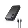 Ugreen 25683 varavirtalähde 20000 mAh musta