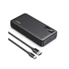 Ugreen 25683 varavirtalähde 20000 mAh musta