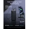 Ugreen 25683 varavirtalähde 20000 mAh musta