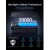 Ugreen 25683 varavirtalähde 20000 mAh musta