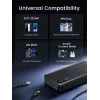 Ugreen 25683 varavirtalähde 20000 mAh musta