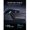 Ugreen 25683 varavirtalähde 20000 mAh musta