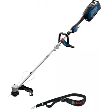 Bosch 0 600 8D0 200 raivausleikkuri/ruohotrimmeri 40 cm akku musta, sininen