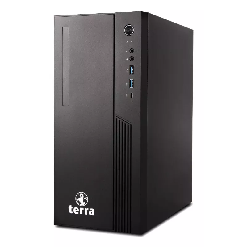 TERRA PC-BUSINESS 6000 SILENT Intel Core Ultra 5 225 16 GB DDR5-SDRAM 500 GB SSD Windows 11 Pro Micro Tower musta