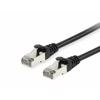 Equip Cat.6 S/FTP verkkokaapeli RJ-45 50m musta