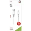 Lightning-kaapeli 2GO 797288 1 m valkoinen USB B