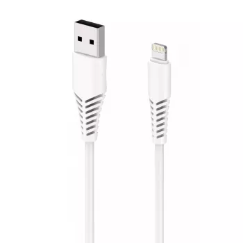 Lightning-kaapeli 2GO 797288 1 m valkoinen USB B