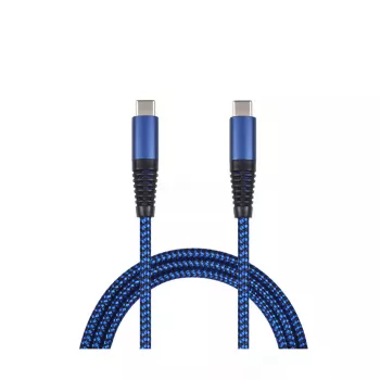 USB-kaapeli 2GO 797194 USB 3.2 Gen 1 1 m USB C sininen
