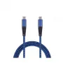 USB-kaapeli 2GO 797194 USB 3.2 Gen 1 1 m USB C sininen