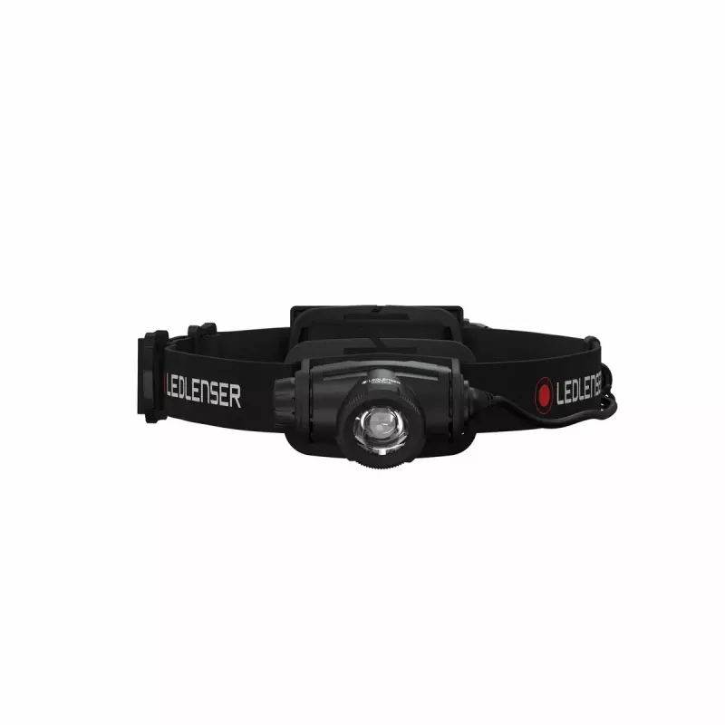 Otsalamppu Led Lenser H5R Core musta