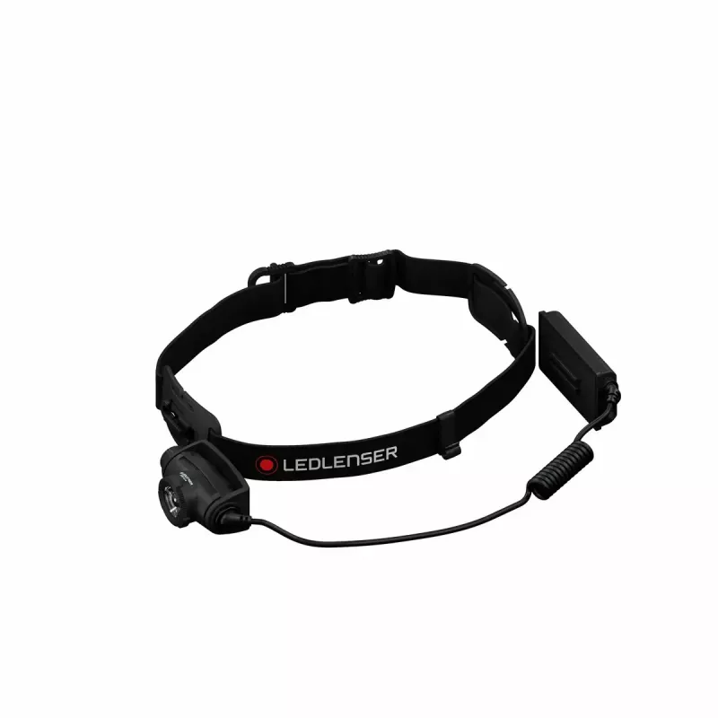 Otsalamppu Led Lenser H5R Core musta