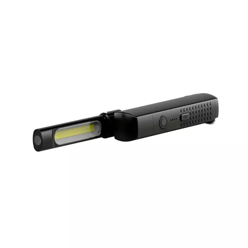 Ledlenser W7R Work, musta, LED