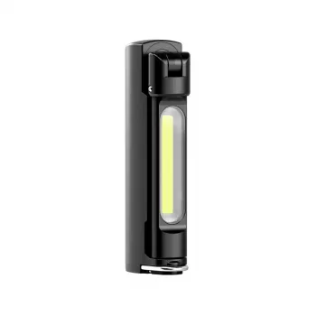 Ledlenser W7R Work, musta, LED