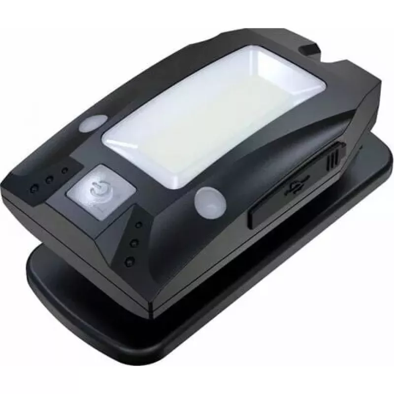 Taskulamppu Ledlenser SC4R ladattava – 900 lumenia, IP54-suojaus, kompakti otsalamppu-taskulamppu
