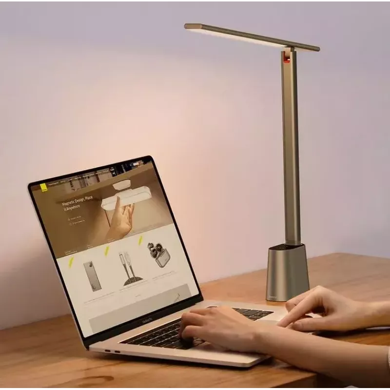 Pöytävalaisin Baseus Smart Eye 5W harmaa 32 valoa 4000K