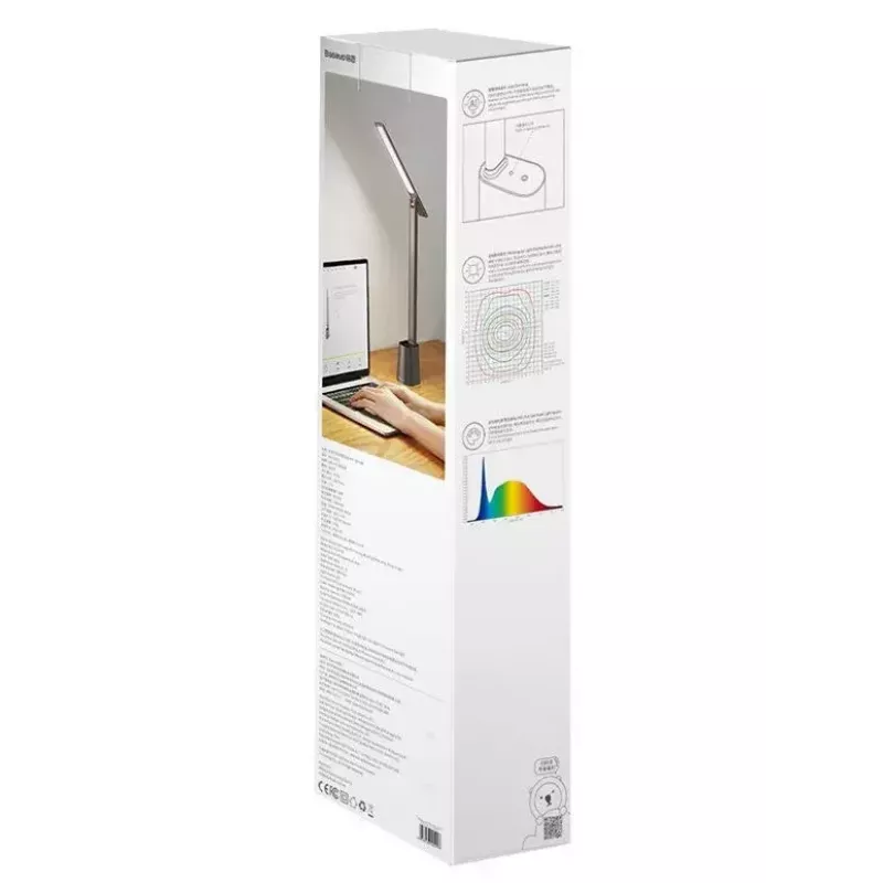 Pöytävalaisin Baseus Smart Eye 5W harmaa 32 valoa 4000K