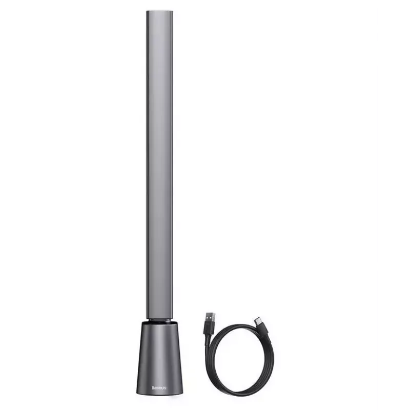 Pöytävalaisin Baseus Smart Eye 5W harmaa 32 valoa 4000K