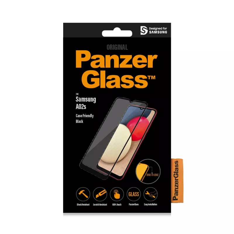 Näytönsuojalasi PanzerGlass Samsung Galaxy A02s