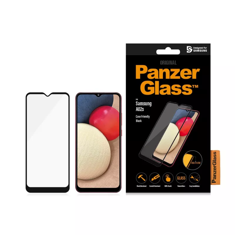 Näytönsuojalasi PanzerGlass Samsung Galaxy A02s