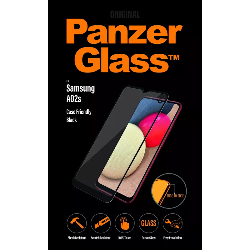Näytönsuojalasi PanzerGlass Samsung Galaxy A02s