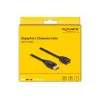DeLOCK DisplayPort 1.2 jatkokaapeli 4K 60 Hz 3 m