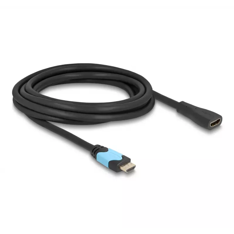 DeLOCK High Speed HDMI-jatkokaapeli 48 Gbit/s 8K 60 Hz 3 m