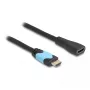 DeLOCK High Speed HDMI-jatkokaapeli 48 Gbit/s 8K 60 Hz 3 m