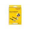 Data- ja latauskaapeli DeLOCK USB Type-C Lightning 1 m 3 A
