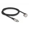 Data- ja latauskaapeli DeLOCK USB Type-C Lightning 1 m 3 A
