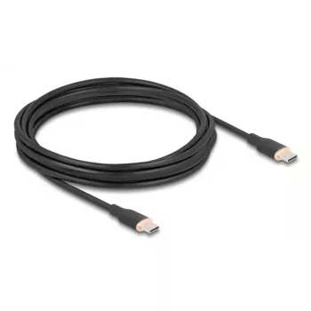 DeLOCK USB-kaapeli USB 2.0 4m USB-C musta 81240