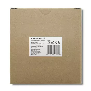Teollinen DIN-kiskovirtalähde QOLTEC 50905