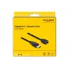 DeLOCK DisplayPort 1.2 -jatkokaapeli 4K 60 Hz 2 m
