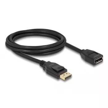 DeLOCK DisplayPort 1.2 -jatkokaapeli 4K 60 Hz 2 m