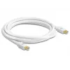 Kaapeli Mini DisplayPort - Mini DisplayPort DeLOCK 83471 0,5 m valkoinen