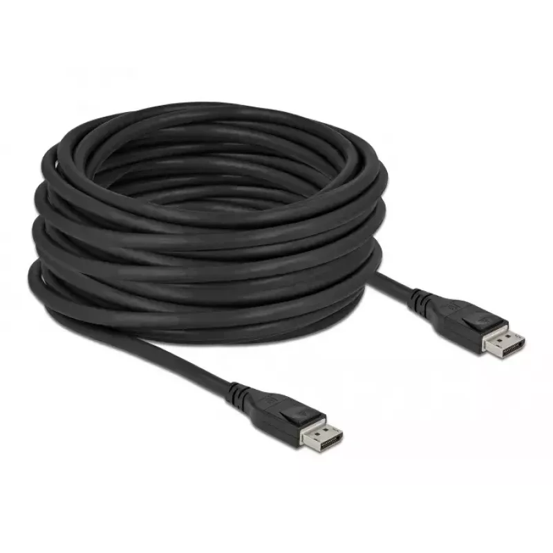 Aktiivinen DisplayPort-kaapeli DeLOCK 85504 8K 60 Hz 15 m