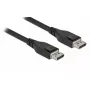 Aktiivinen DisplayPort-kaapeli DeLOCK 85504 8K 60 Hz 15 m
