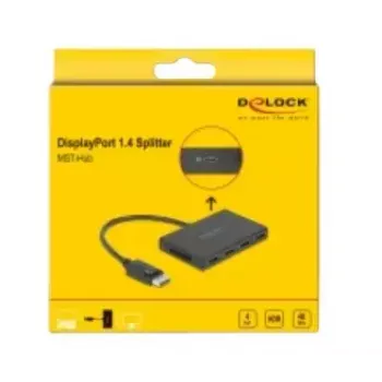 DisplayPort-jakaja DeLOCK 87794