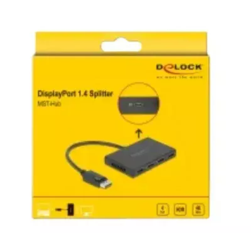 DisplayPort-jakaja DeLOCK 87794
