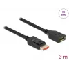DisplayPort-jatkokaapeli DeLOCK 87072 3m 8K 60Hz