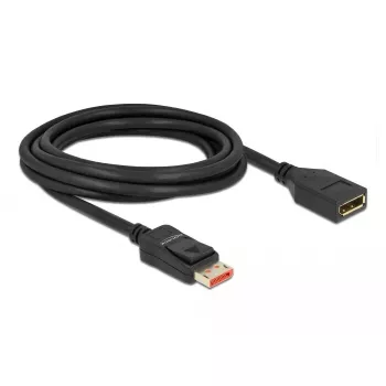 DisplayPort-jatkokaapeli DeLOCK 87072 3m 8K 60Hz