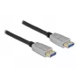 DeLOCK DisplayPort-kaapeli 10K 60 Hz 54 Gbit/s metallikotelo 2 m